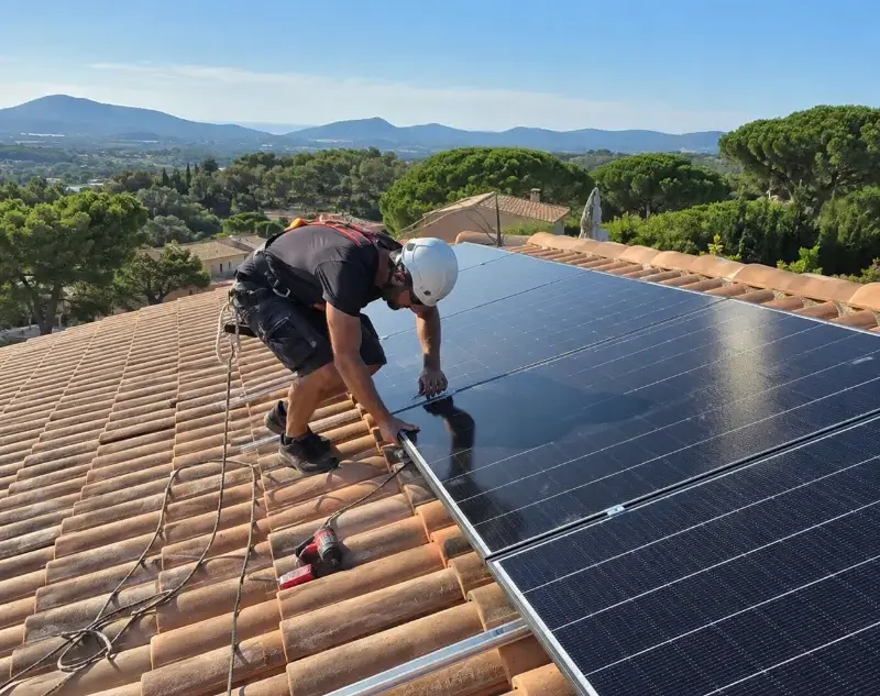 Installateur panneaux solaires Seyssuel — pose photovoltaïque sur toiture