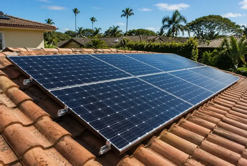 Installation de panneaux solaires à Seyssuel
