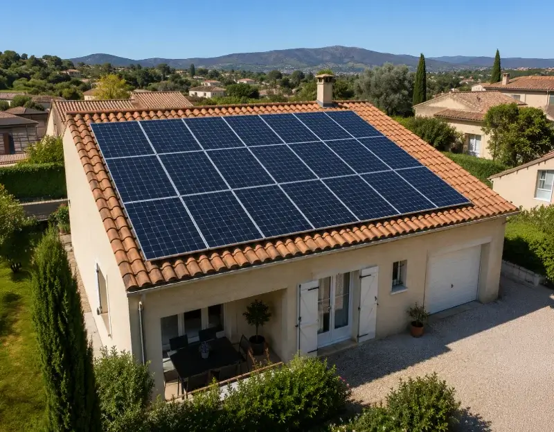 Prime à l'autoconsommation panneaux solaires Seyssuel — aide financière de l'État